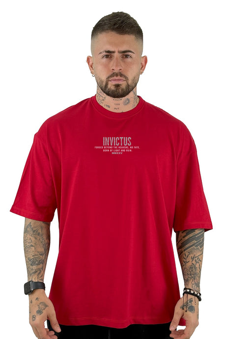 Oversize roja invictus