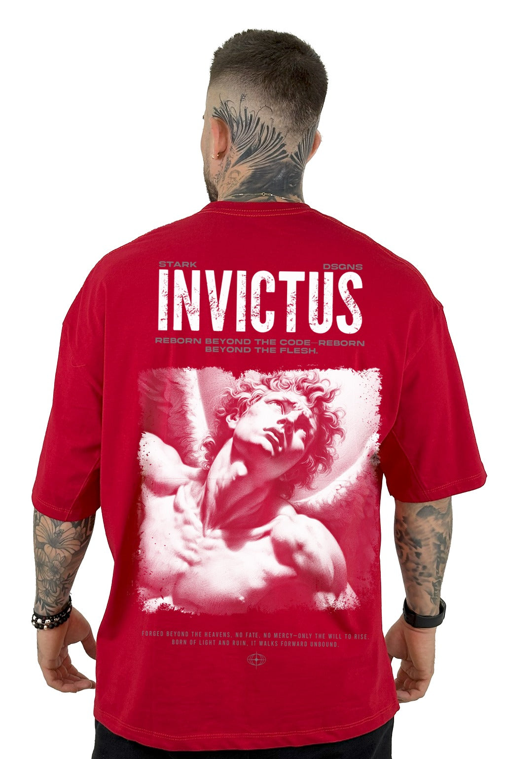 Oversize roja invictus
