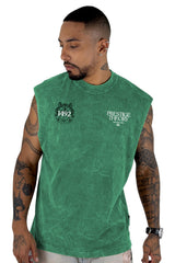 Camisilla sky verde prestige