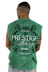 Camisilla sky verde prestige