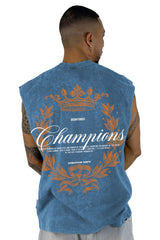 Camisilla sky azul champions