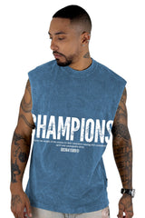 Camisilla sky azul champions