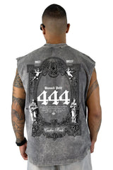 Camisilla sky gris blessed path 444