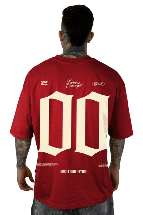 Oversize roja blessed 00