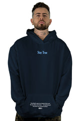 Buzo Capucha stay azul true