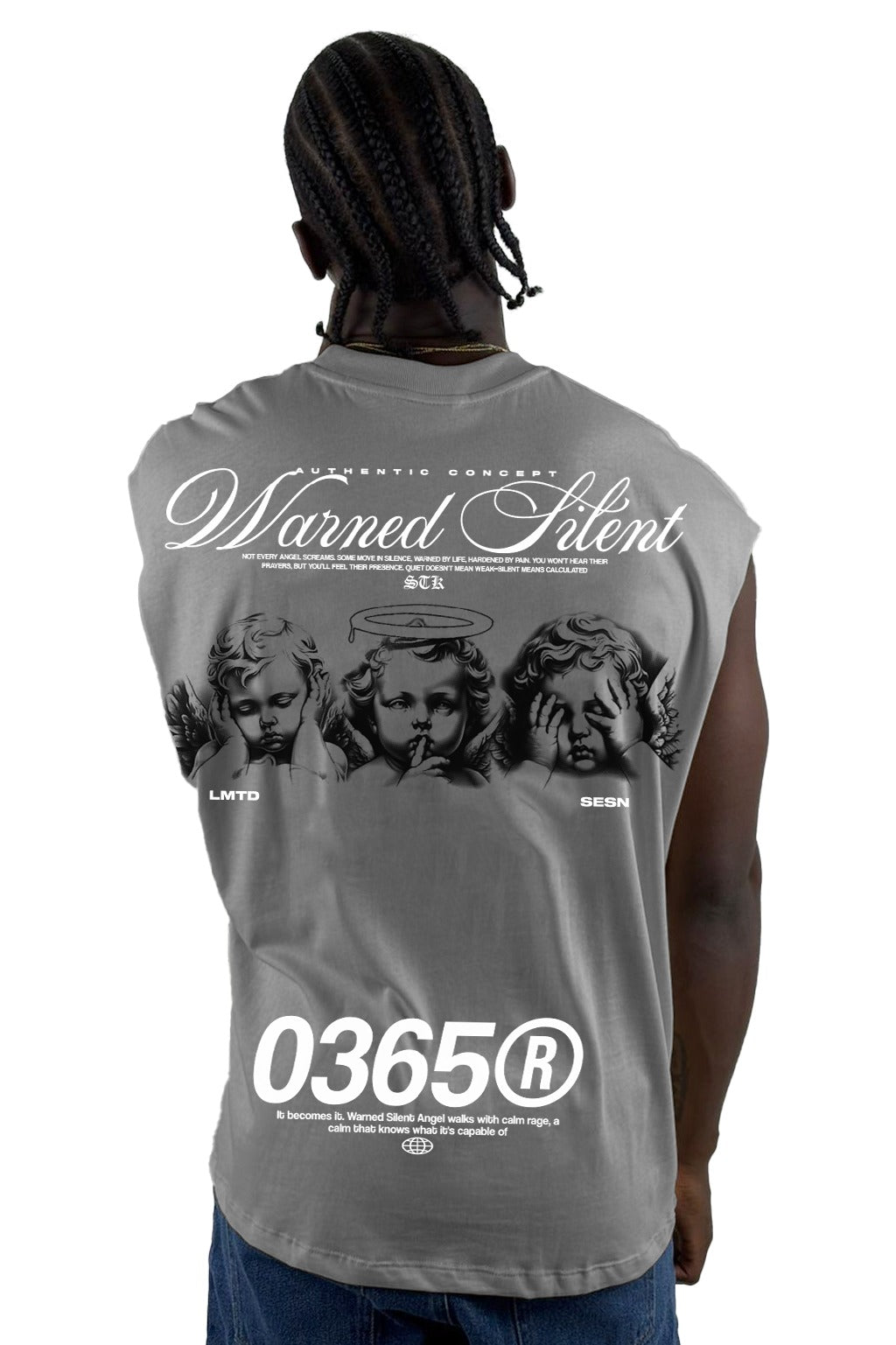 Camisilla gris warned silent 0365
