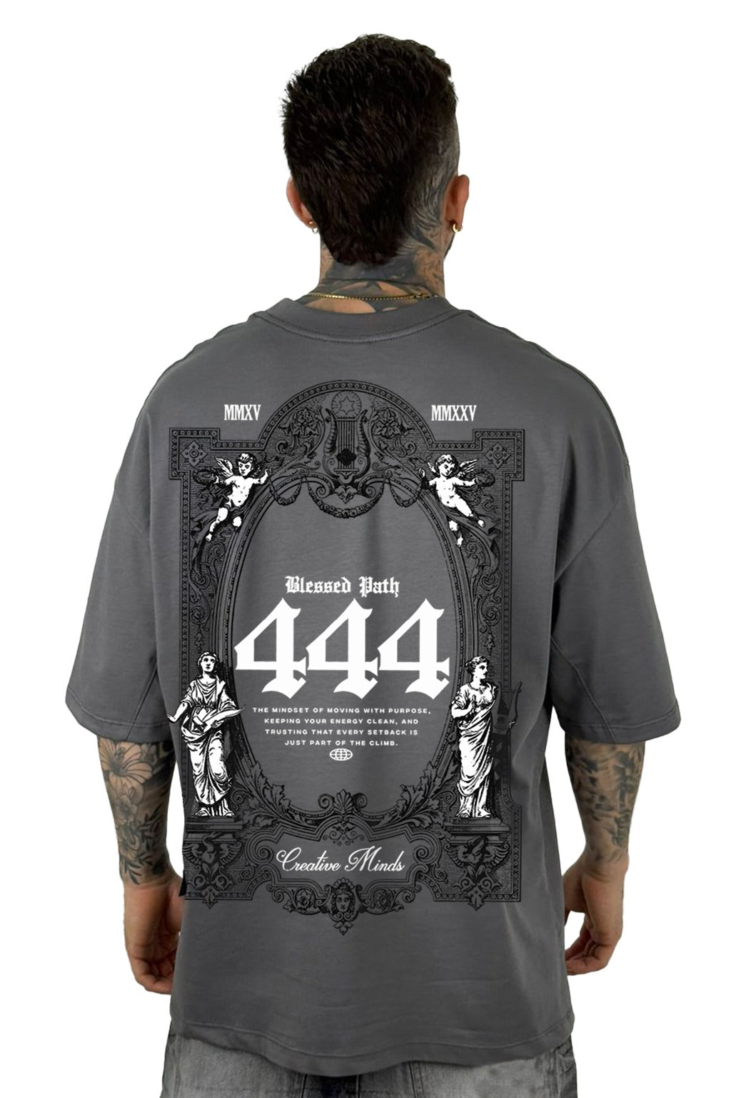 Oversize gris blessed path