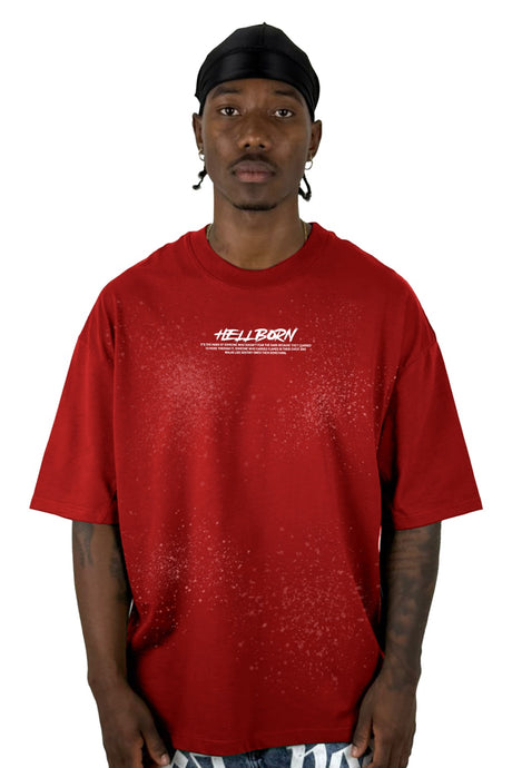 Oversize rojo hellborn