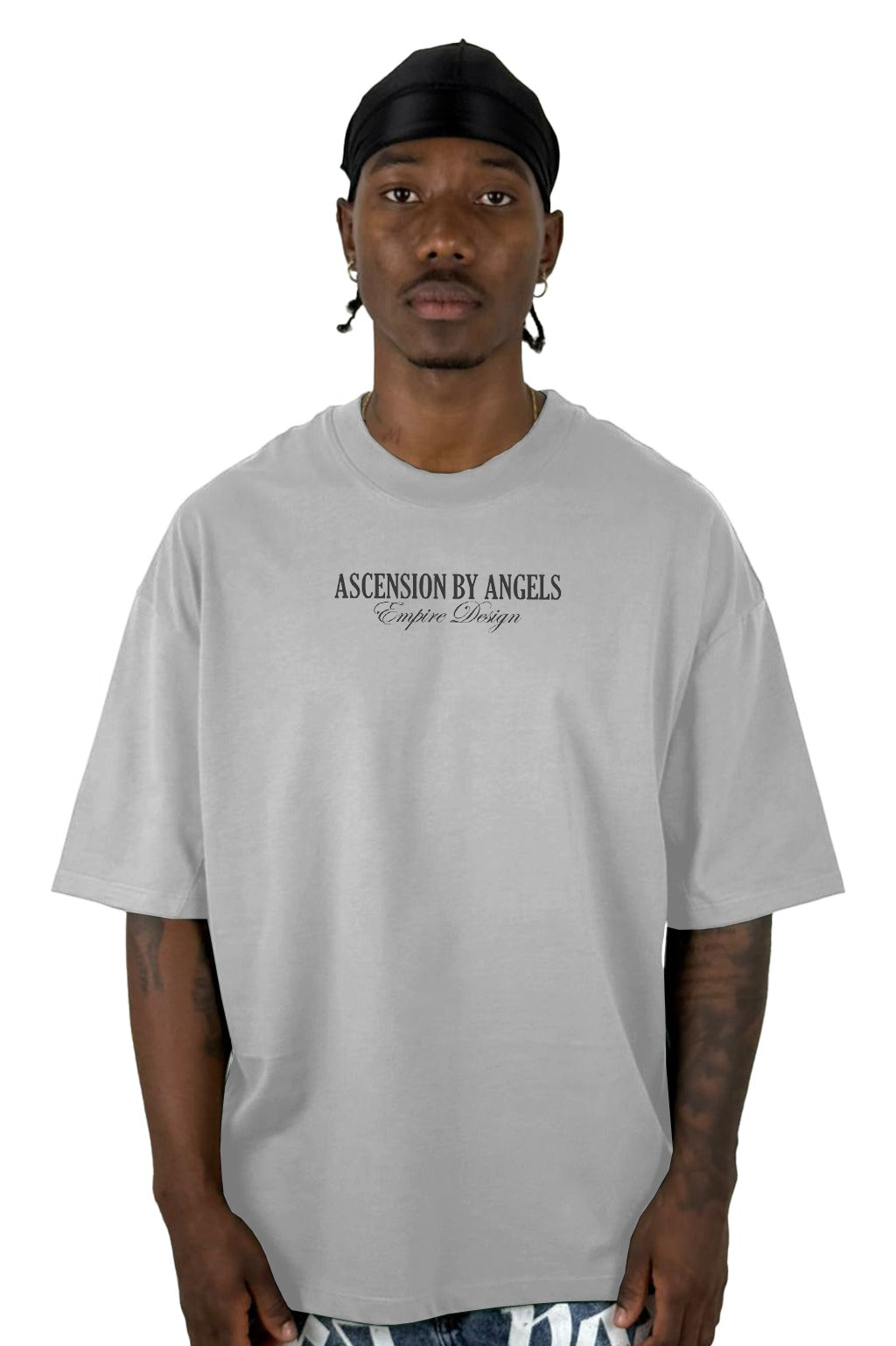 Oversize gris ascension by angels