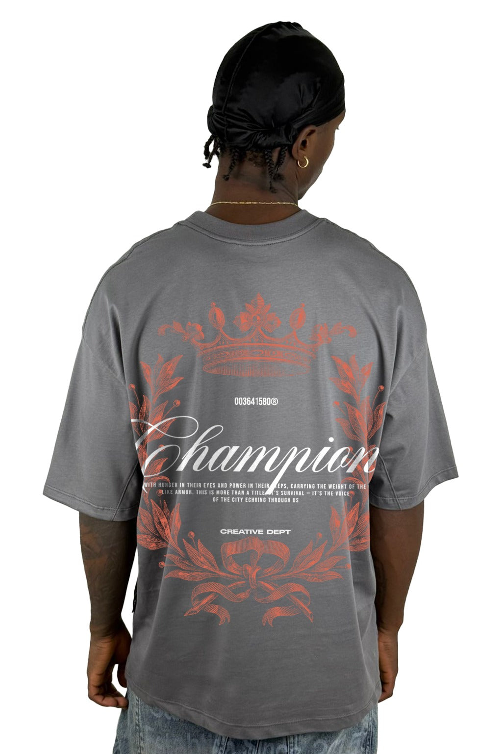 Oversize gris champions