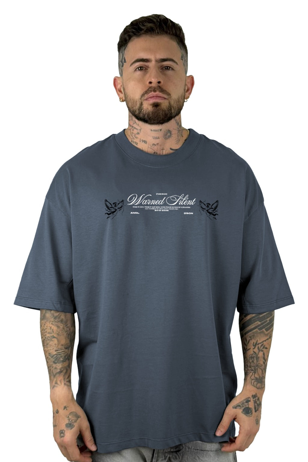 Oversize gris warned silent