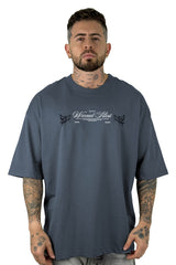 Oversize gris warned silent