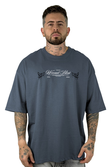 Oversize gris warned silent