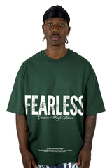 Oversize verde fearless