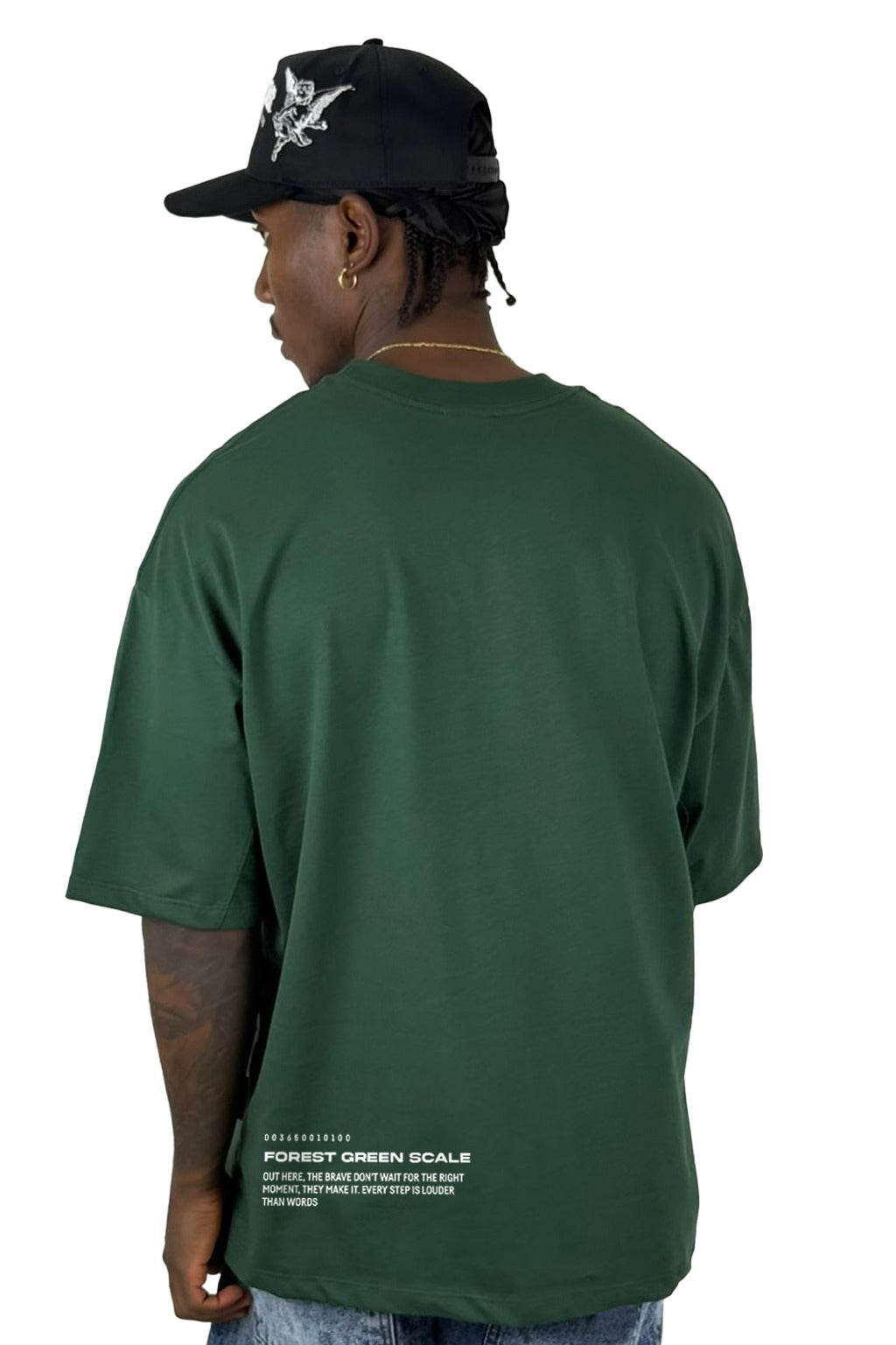 Oversize verde fearless