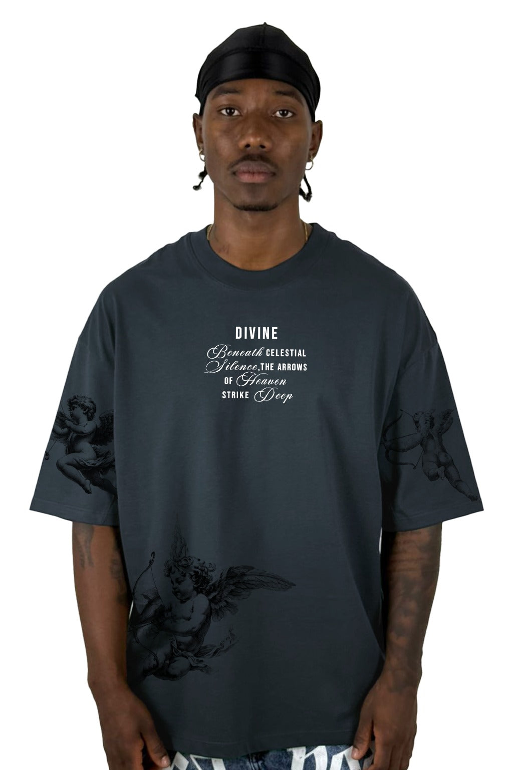 Oversize gris divine