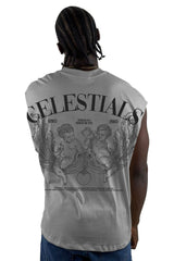 Camisilla celestial gris