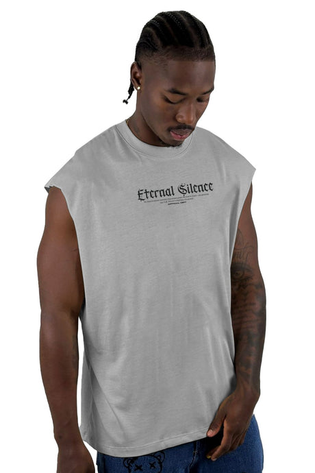 Camisilla Gris Eternal Silence Alto Gramaje