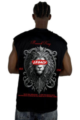 Camisilla negra monarch king