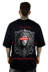 Oversize negro monarch king legacy