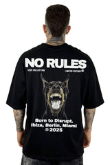 Oversize negro no rules