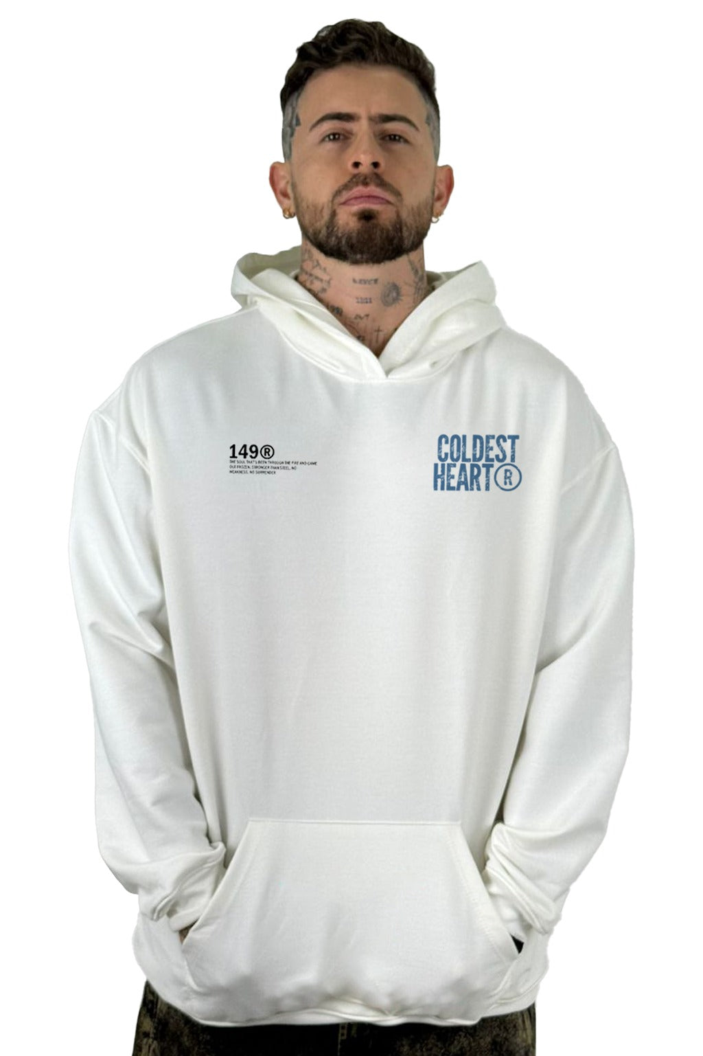 Buzo Capucha crudo coldest