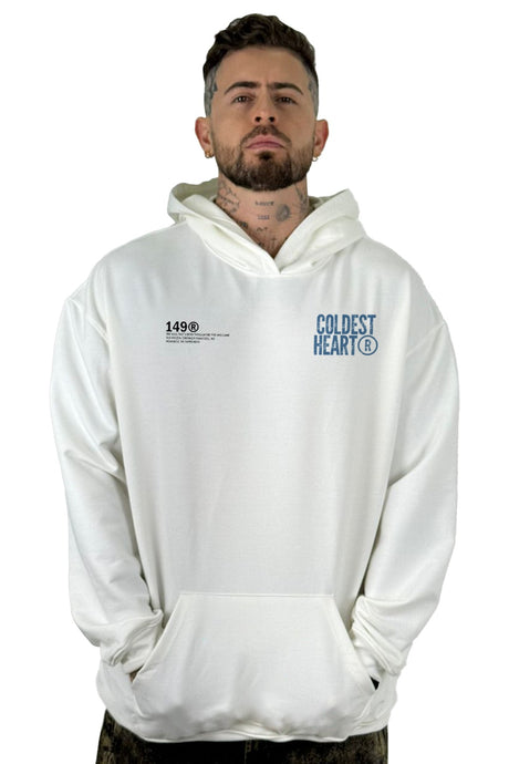 Buzo Capucha crudo coldest