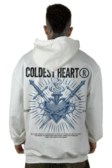 Buzo Capucha crudo coldest