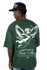 Oversize verde Fast Shot