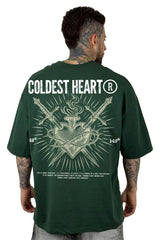 Oversize verde Coldest heart