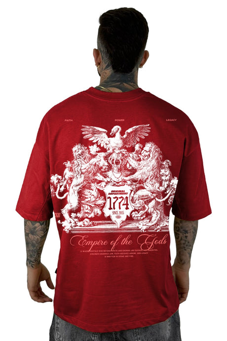 Oversize roja Empire of the Gods