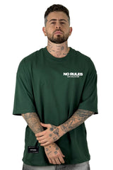 Oversize verde no rules