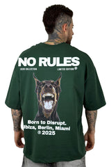 Oversize verde no rules