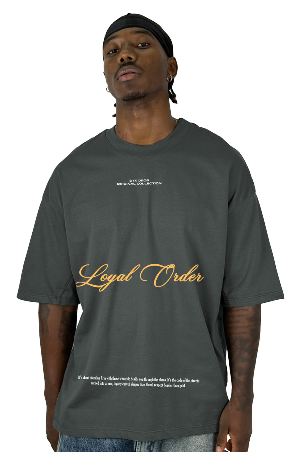 Oversize gris loyal order