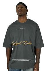 Oversize gris loyal order