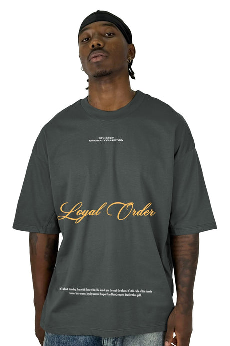 Oversize gris loyal order