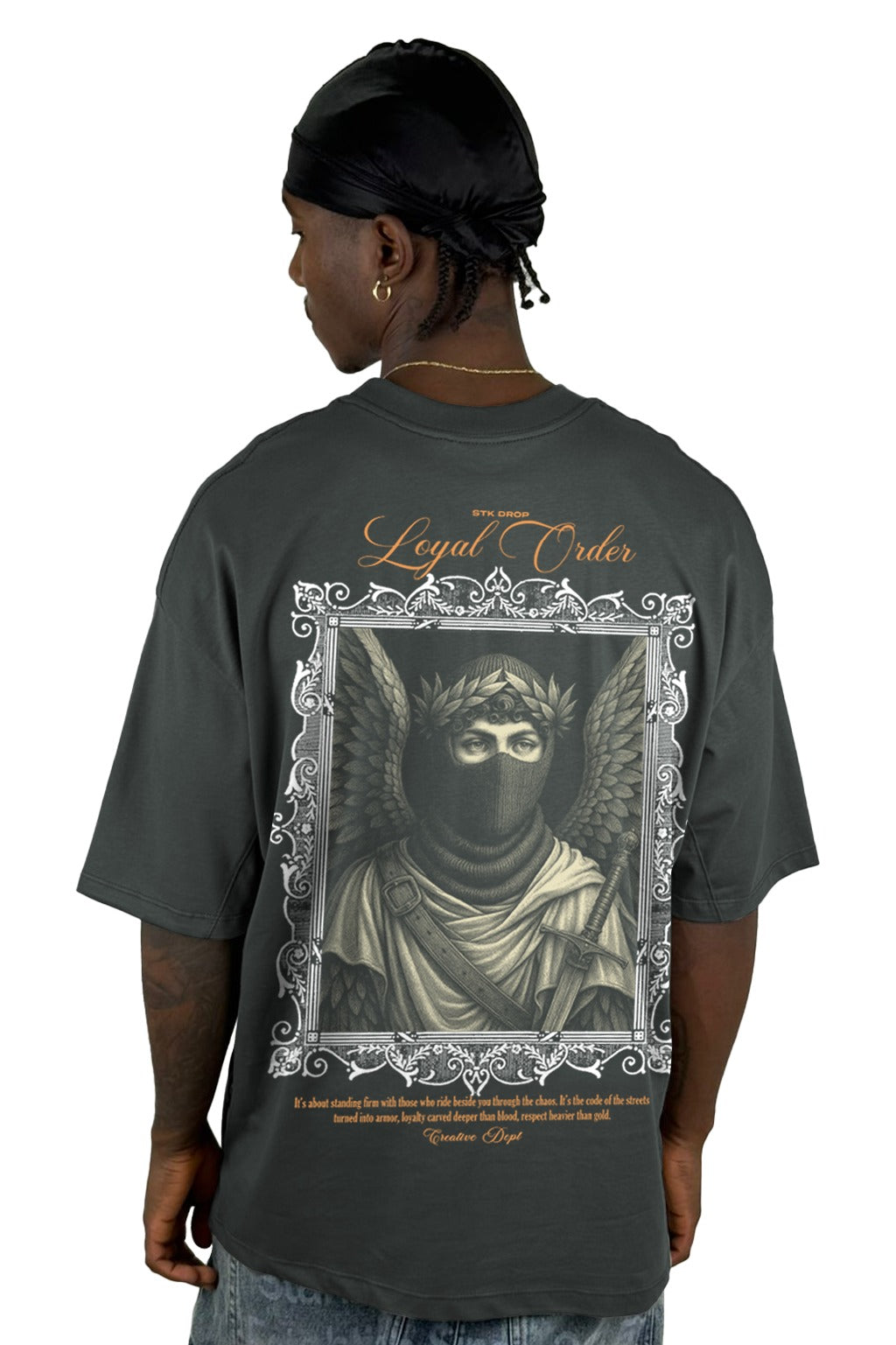 Oversize gris loyal order