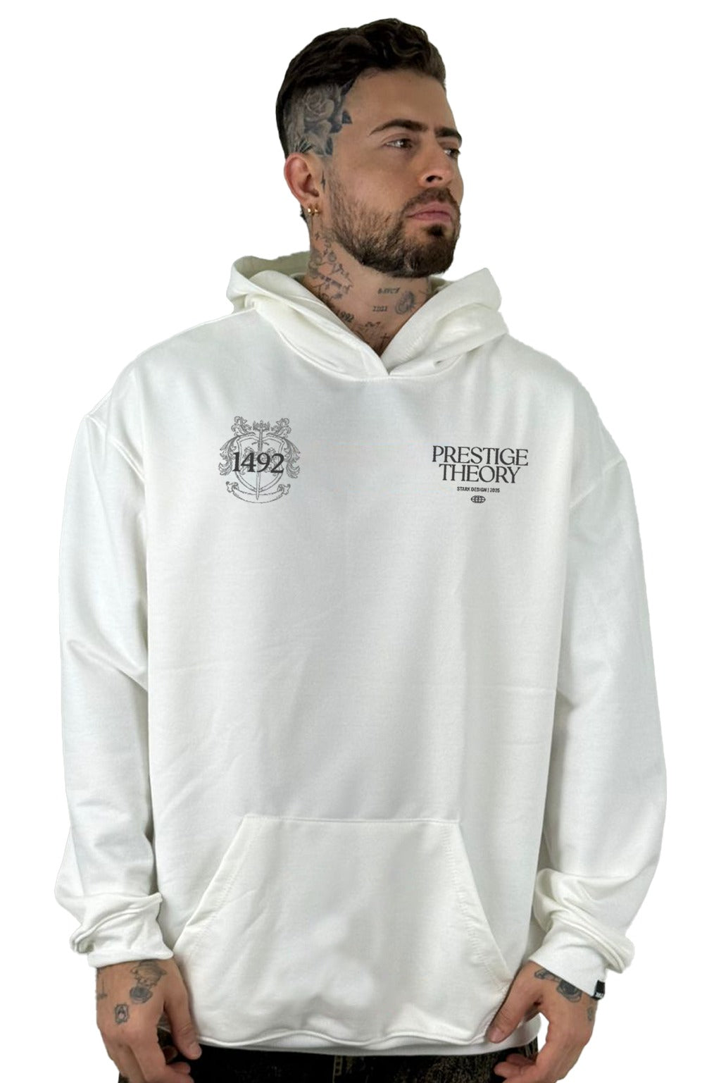 Buzo Capucha crudo prestige