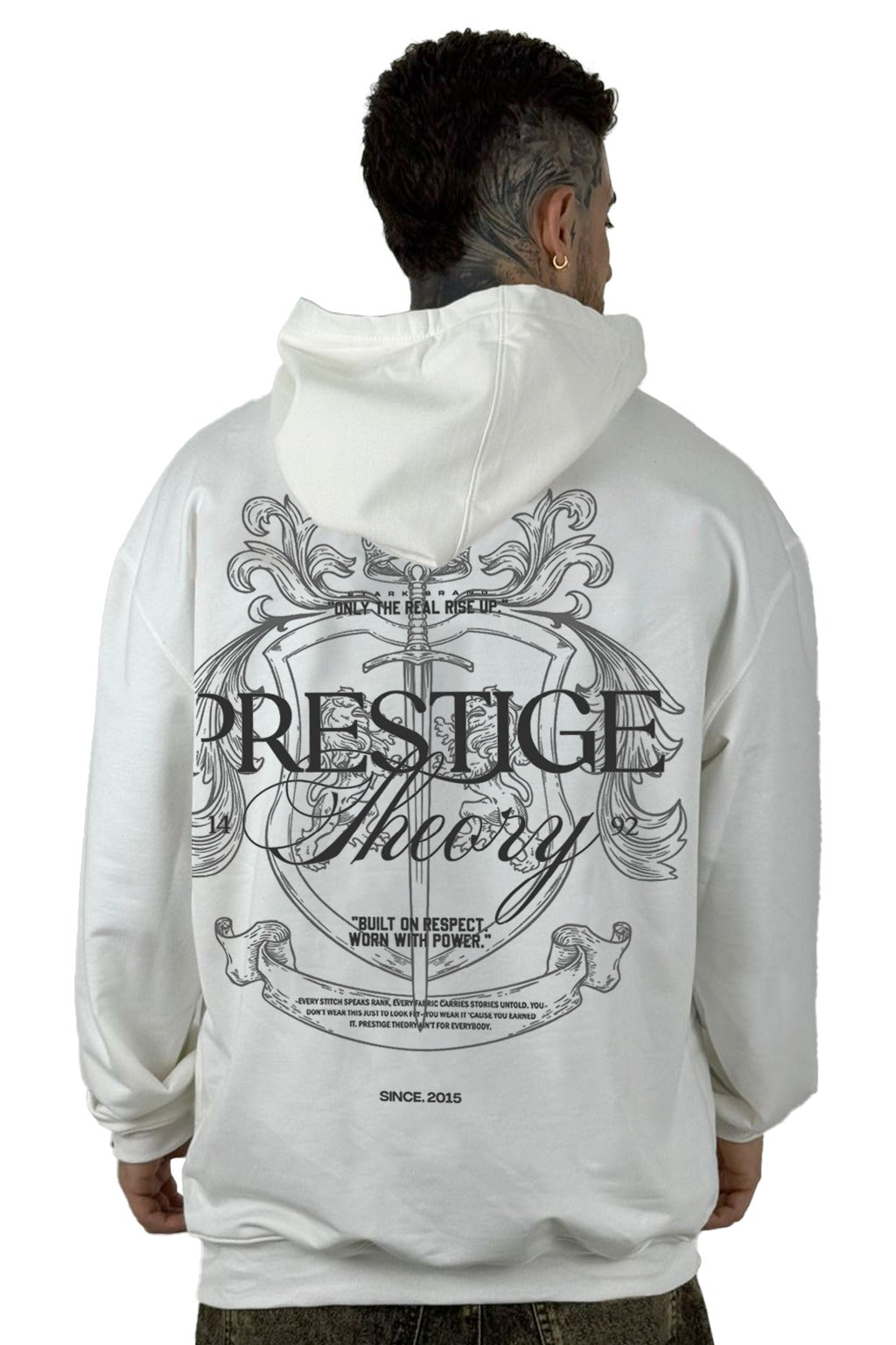 Buzo Capucha crudo prestige