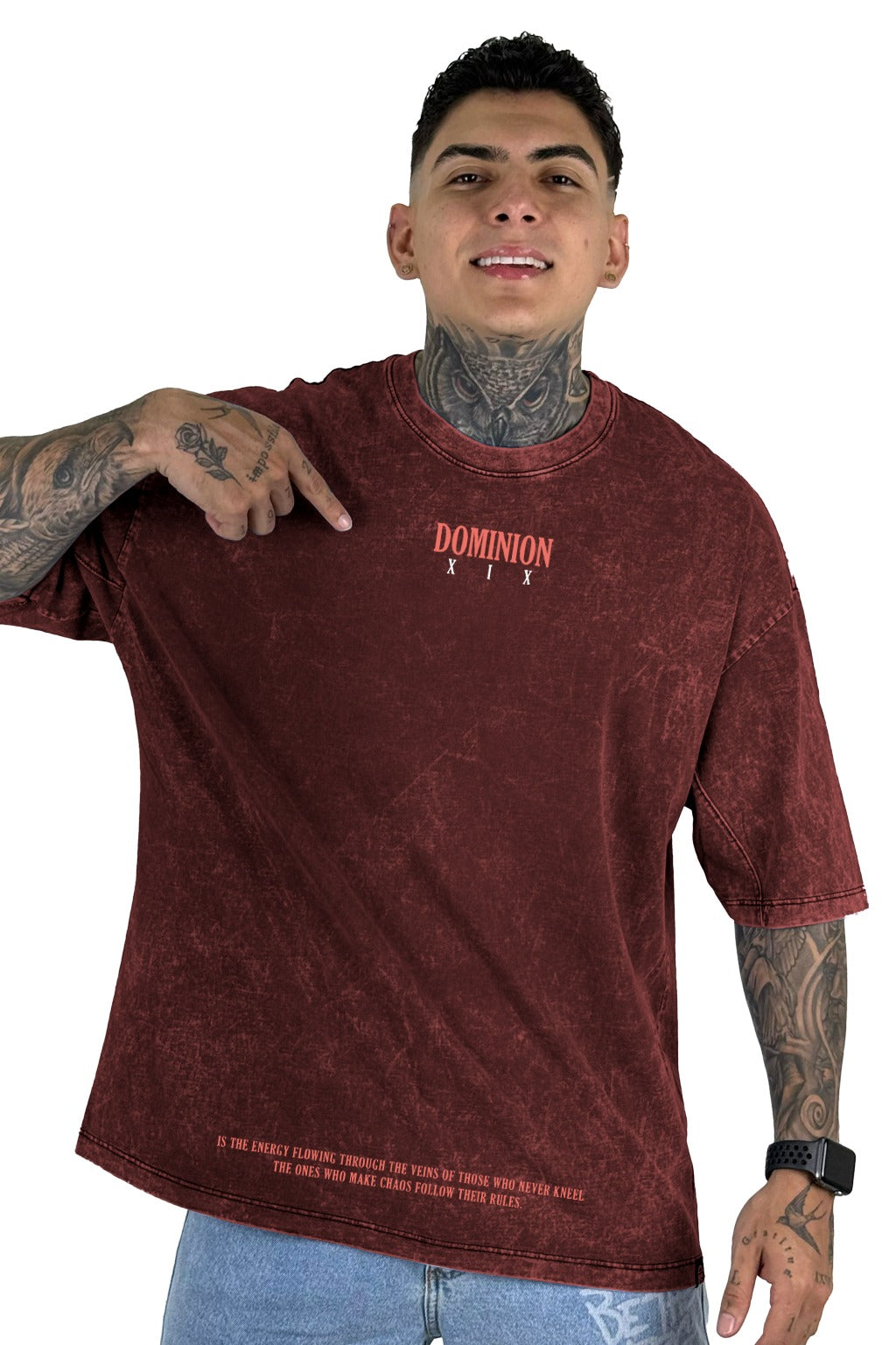 Oversize sky vino Dominion alto gramaje