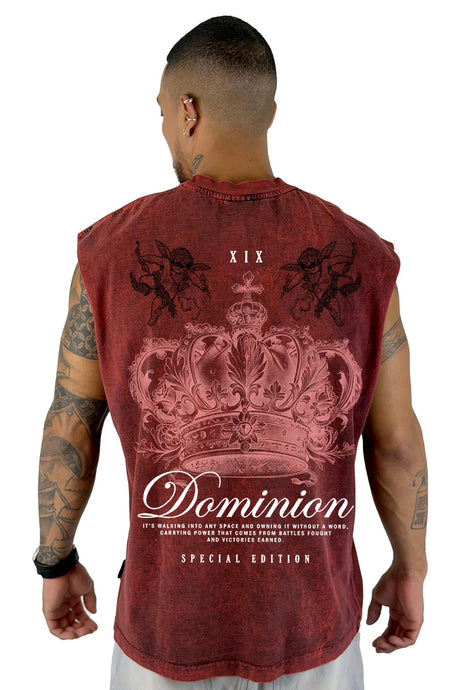 Camisilla sky Vino Dominion alto gramaje