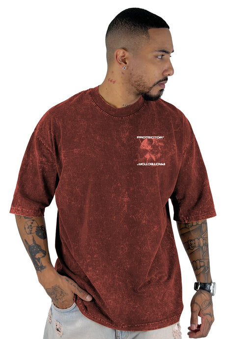 Oversize Sky vino Protector alto gramaje