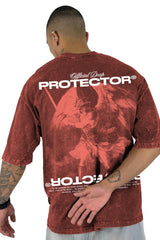 Oversize Sky vino Protector alto gramaje