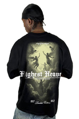 Oversize Negra Highest Heaven Alto Gramaje