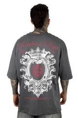 Oversize Gris Resilient Dept alto gramaje