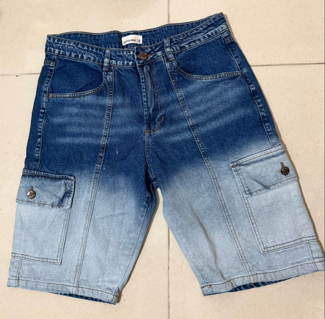 Mocho azul Cargo Sumergido 5005