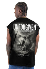 Camisilla Negra Unforgiven alto gramaje