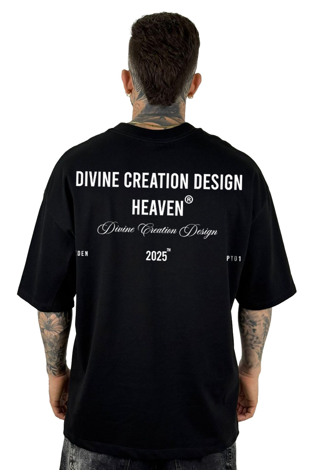 Oversize negra divine creation