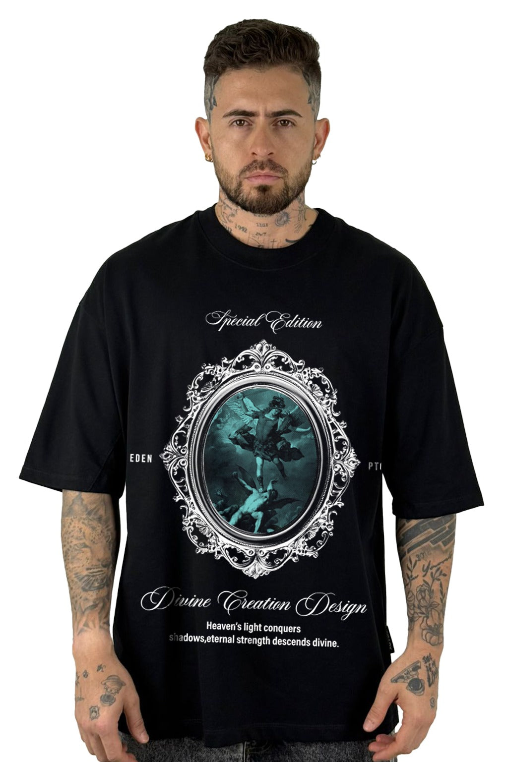 Oversize negra divine creation