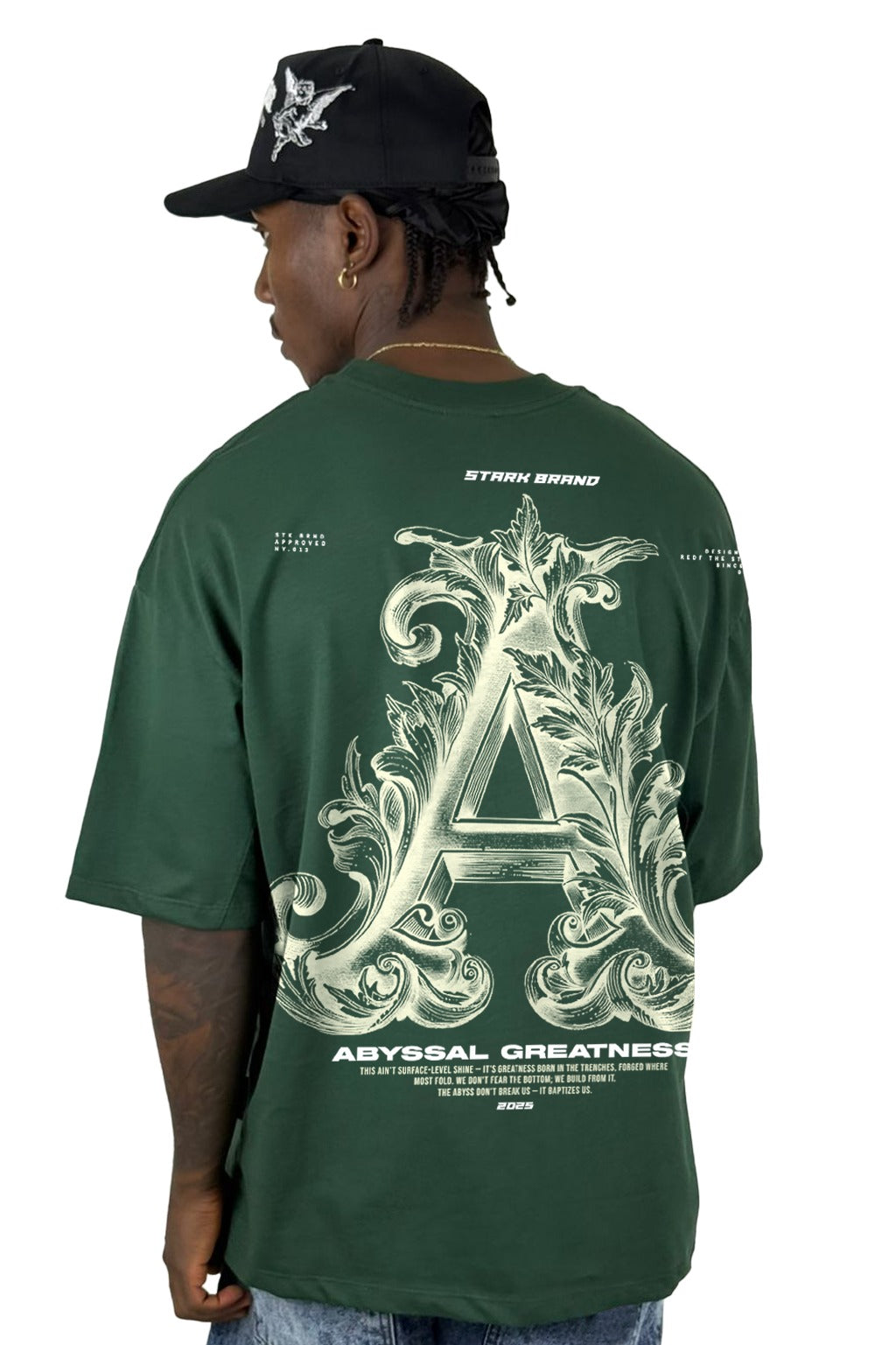 Oversize vERDE Abyssal Creatness Alto Gramaje